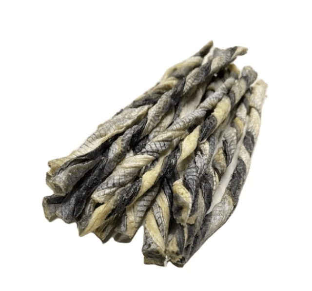 Fish Skin Twists