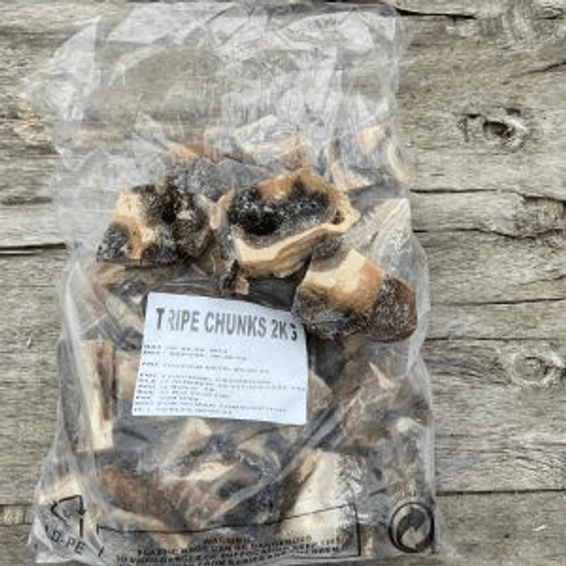 Tripe Chunks
