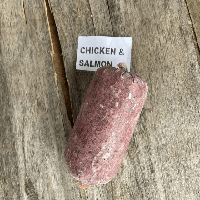 Chicken and Salmon Mince