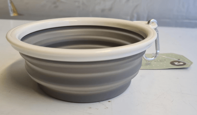 Collapsible Pet Bowl