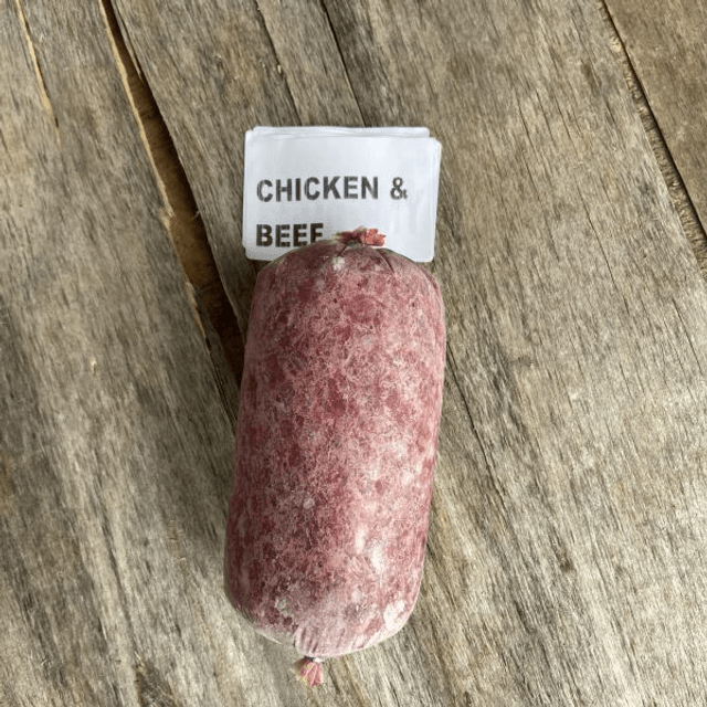 Chicken and Beef Mince