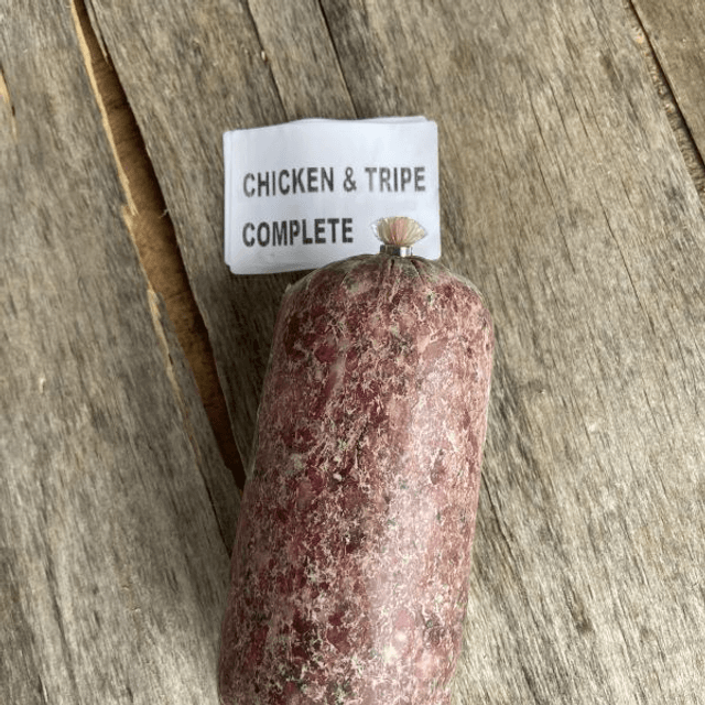 Chicken & Tripe Complete 80/10/10 Mince