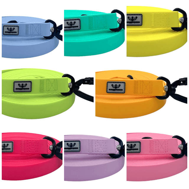 SwaggerPaws Waterproof Longline Lead 5m - Classic