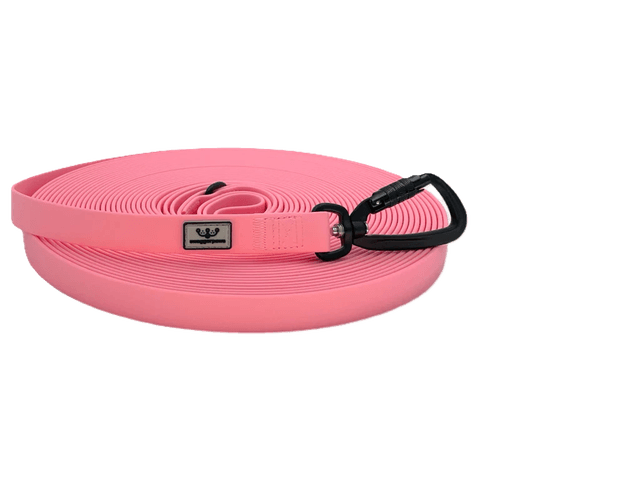 SwaggerPaws Waterproof Longline Lead 15m - Classic