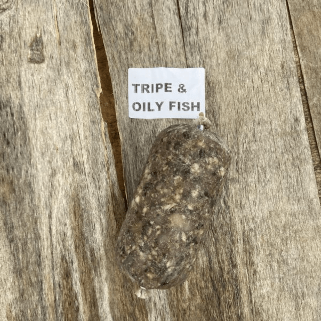 Tripe & Oily Fish Mince 