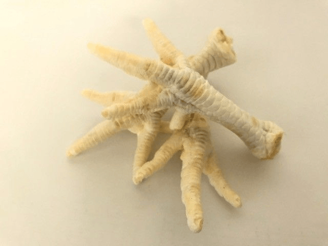 Puffed Chicken Feet