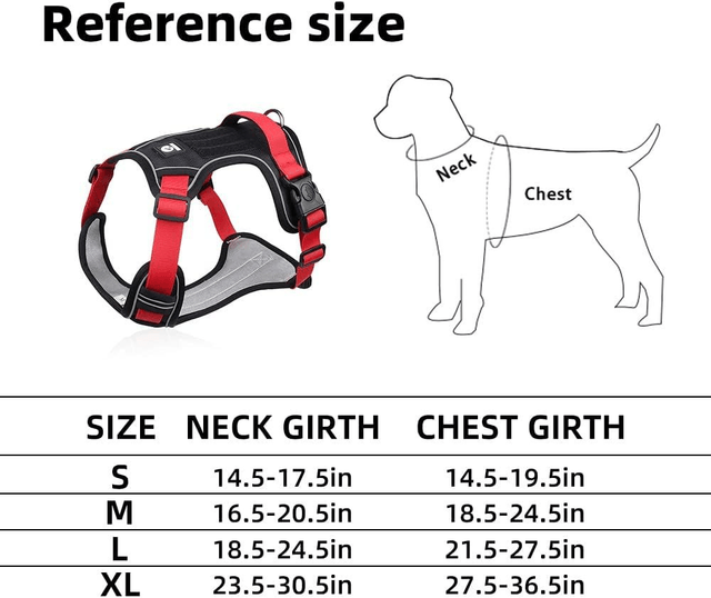 Tactical Style Harness - Small