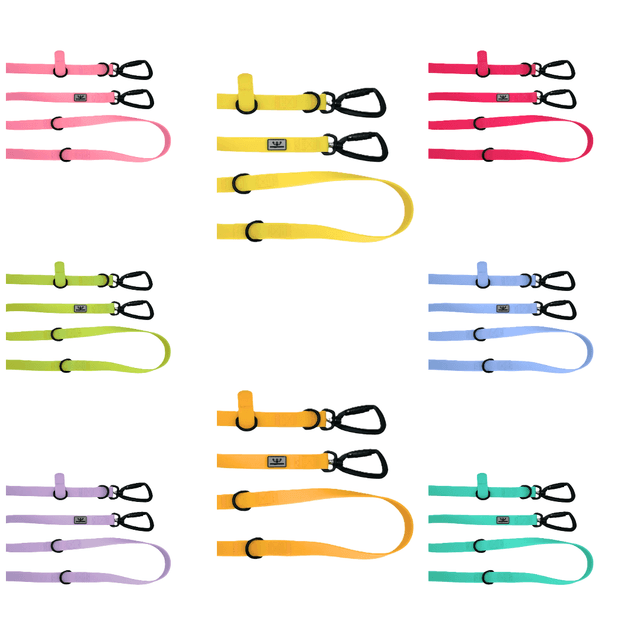 SwaggerPaws Waterproof Double-Ended Lead 2.2m - Classic