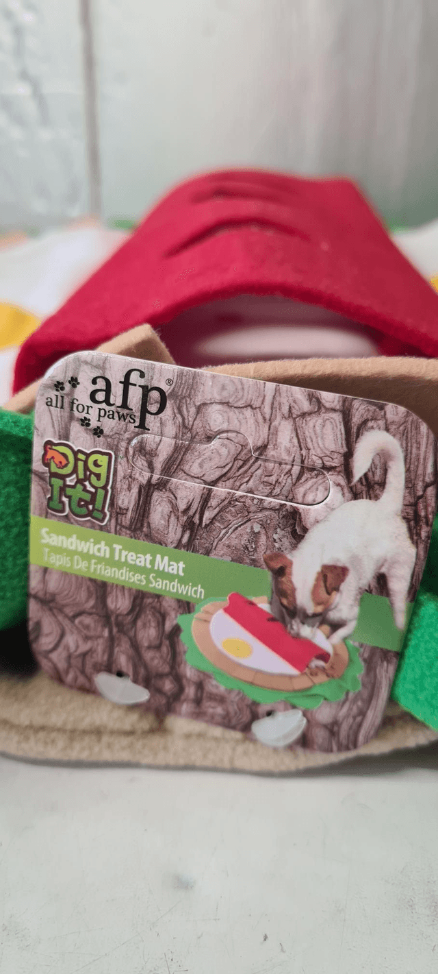 All For Paws Dig It Sandwich Treat Mat

