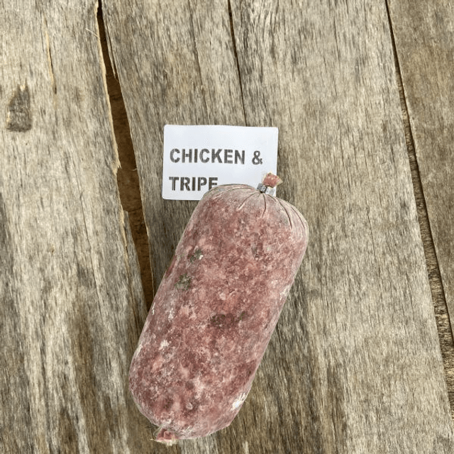 Chicken and Tripe Mince 