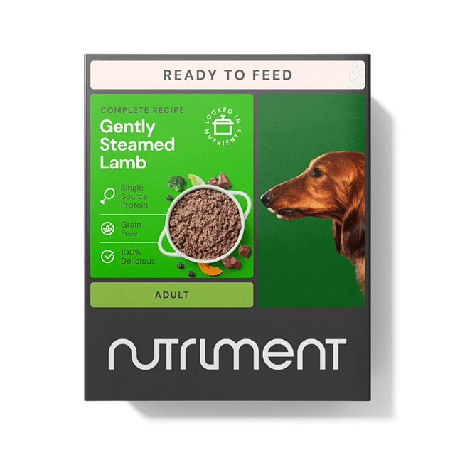 Nutriment Gently Steamed 395g 