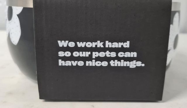 Premium Dog Bowl