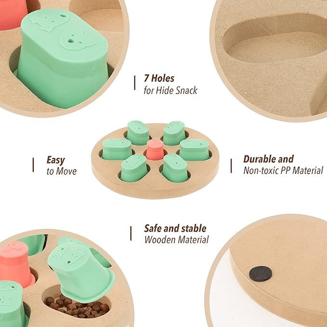 Pet Prime Dog Smart Interactive Treat Puzzle Toy