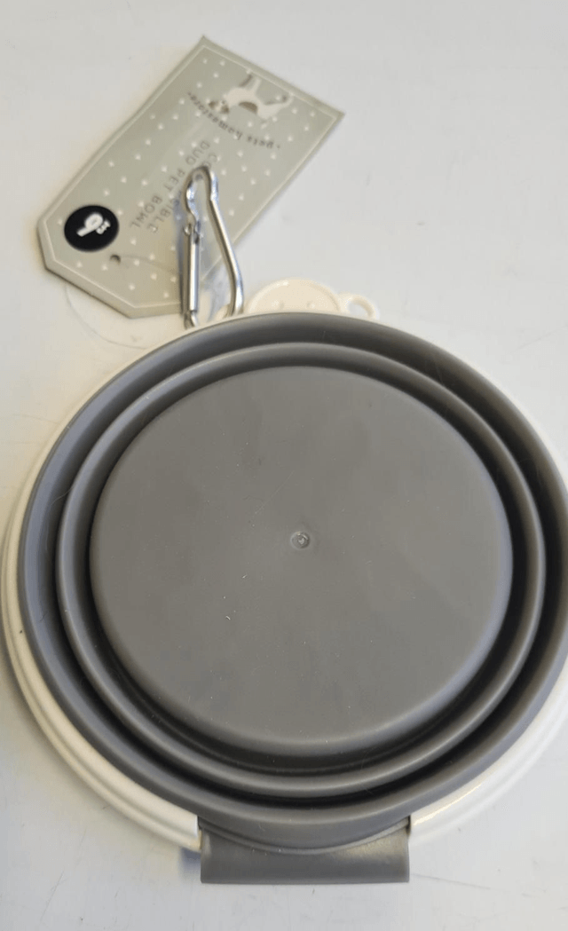 Collapsible Pet Bowl
