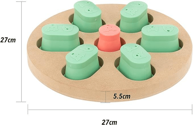 Pet Prime Dog Smart Interactive Treat Puzzle Toy