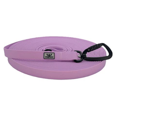 SwaggerPaws Waterproof Longline Lead 15m - Classic