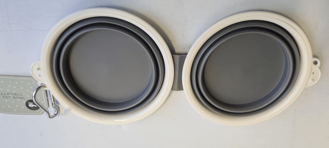 Collapsible Pet Bowl
