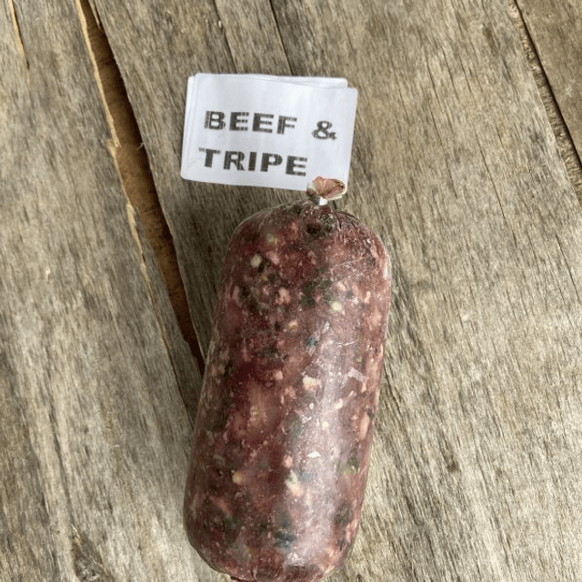 Beef & Tripe Mince