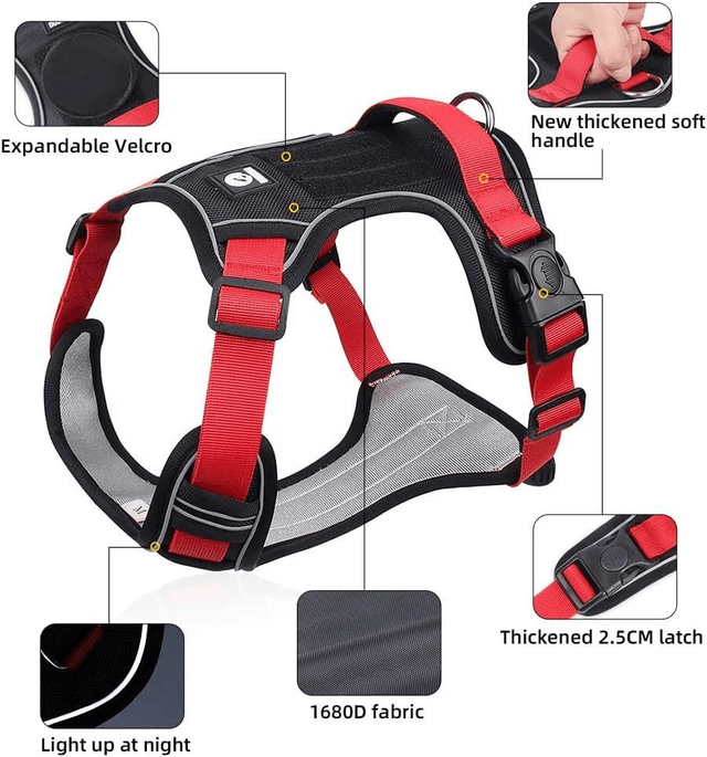 Tactical Style Harness - Small