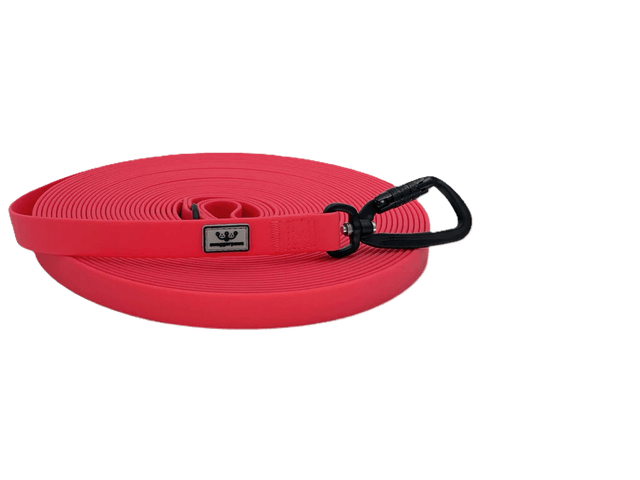 SwaggerPaws Waterproof Longline Lead 15m - Classic