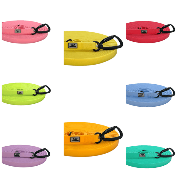 SwaggerPaws Waterproof Longline Lead 15m - Classic