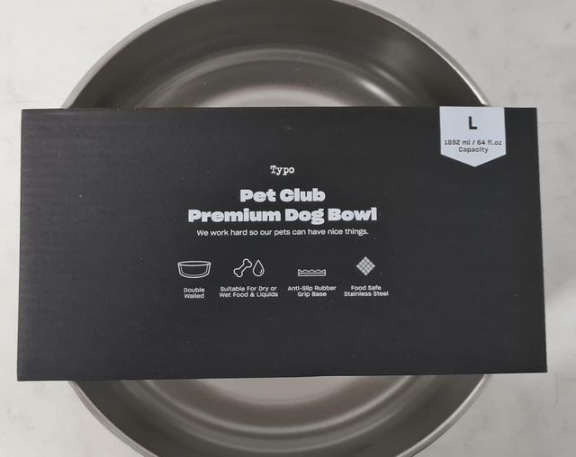 Premium Dog Bowl