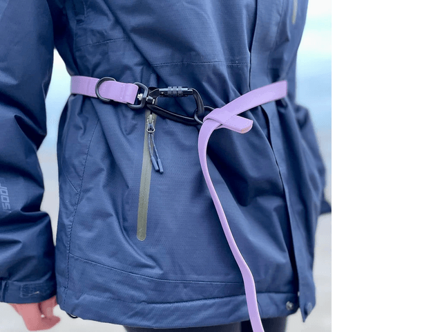 SwaggerPaws Waterproof Double-Ended Lead 2.2m - Classic