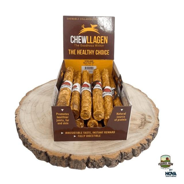Chewllagen Beef Roll Large 10”