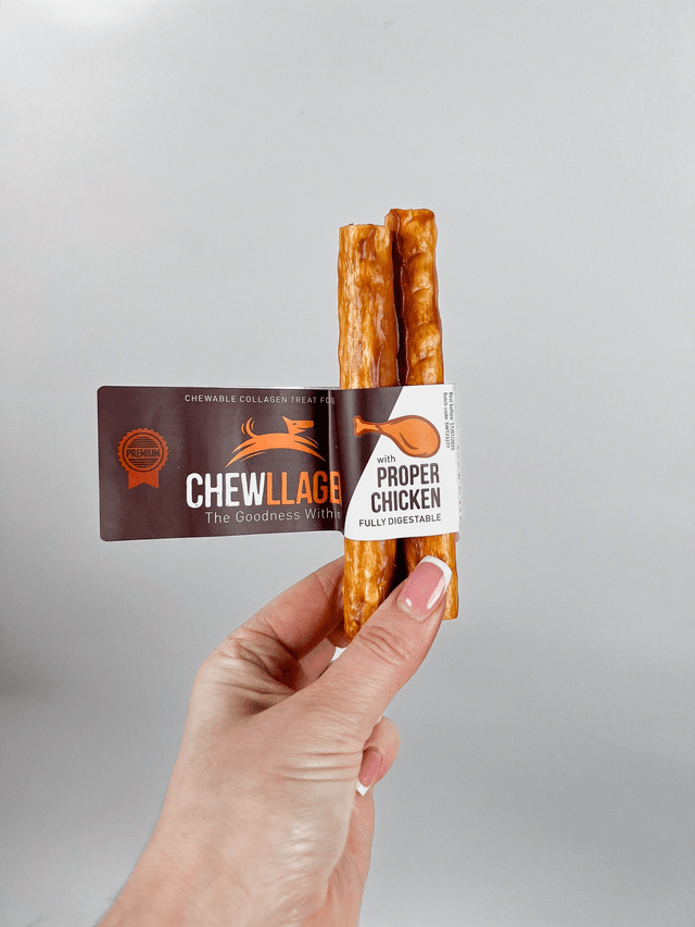 Chewllagen Chicken Medium Roll 2 Pack