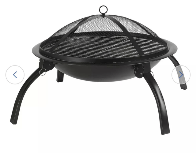 Home Foldable Firepit