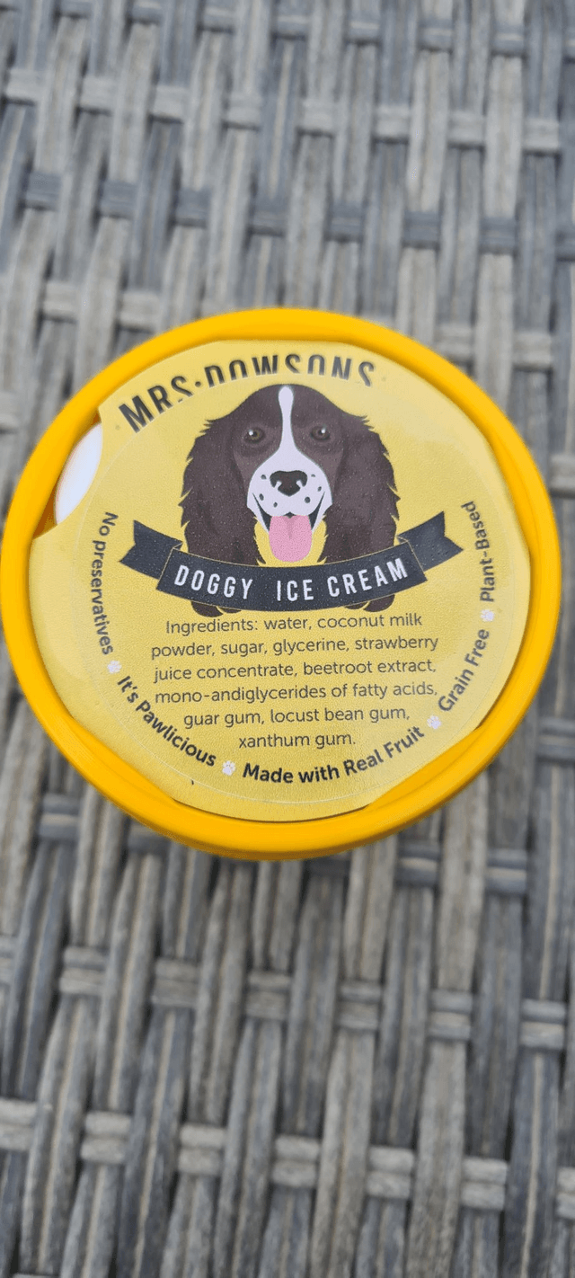 Mrs Dowsons Doggy Ice Cream