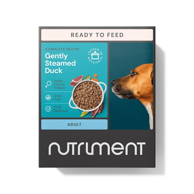 Nutriment Gently Steamed 395g 