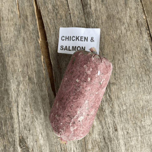 Chicken and Salmon Mince