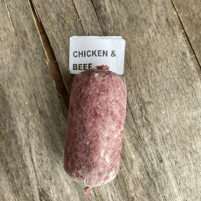 Chicken and Beef Mince