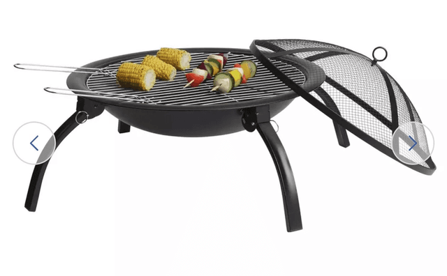 Home Foldable Firepit