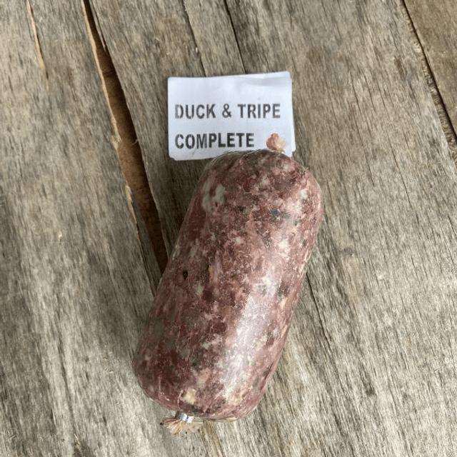 Duck &amp; Tripe Complete 80/10/10 Mince