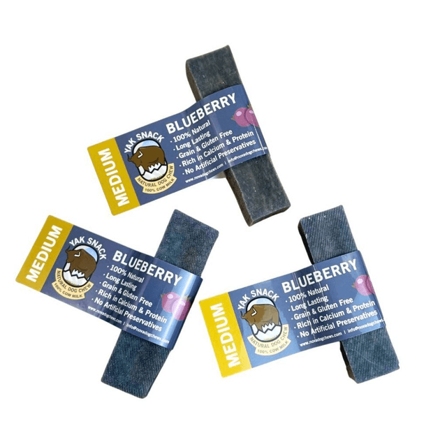 Yak Snack Blueberry 