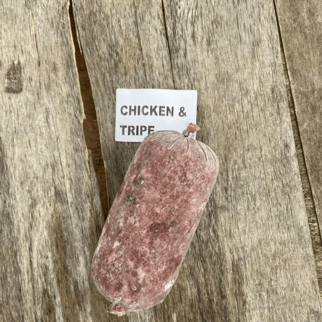 Chicken and Tripe Mince 