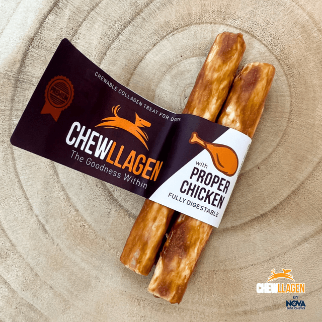 Chewllagen Chicken Medium Roll 2 Pack