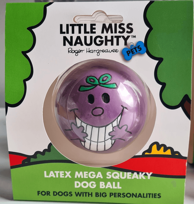 Mr. Men Mega Squeak Latex Ball