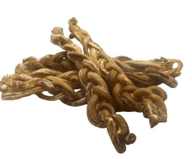 Lamb Pizzle Braided 15cm