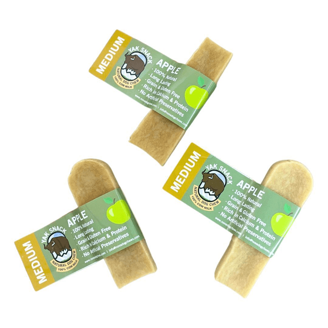 Yak Snack Apple Medium