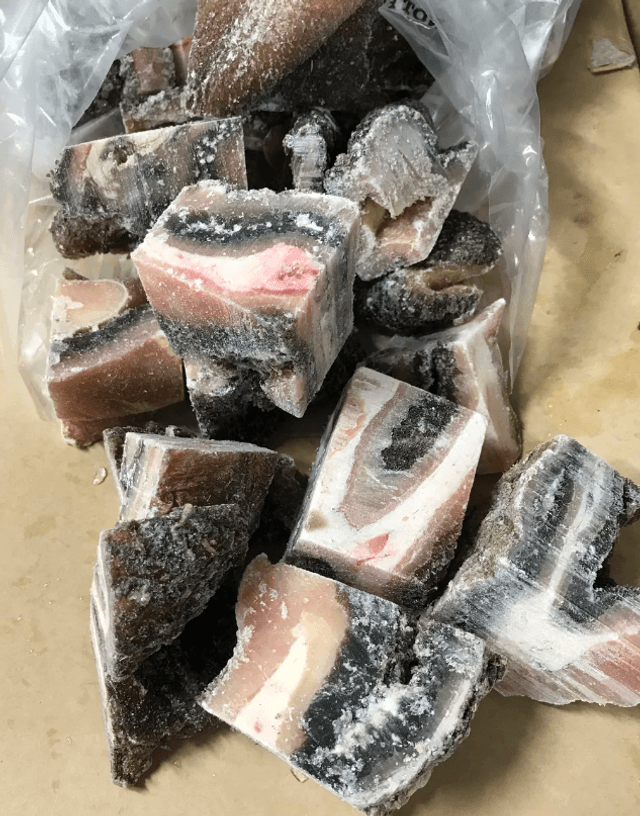 Tripe Chunks