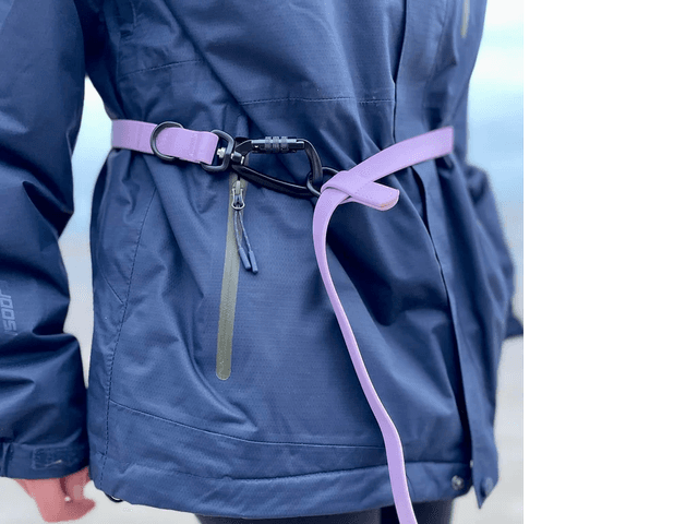 SwaggerPaws Waterproof Double-Ended Lead 2.2m - Classic