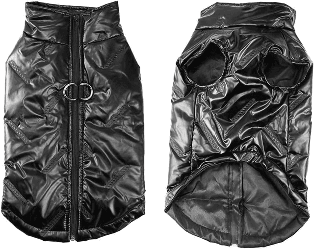 FEimaX Waterproof Winter Dog Coat with D-rings 5XL