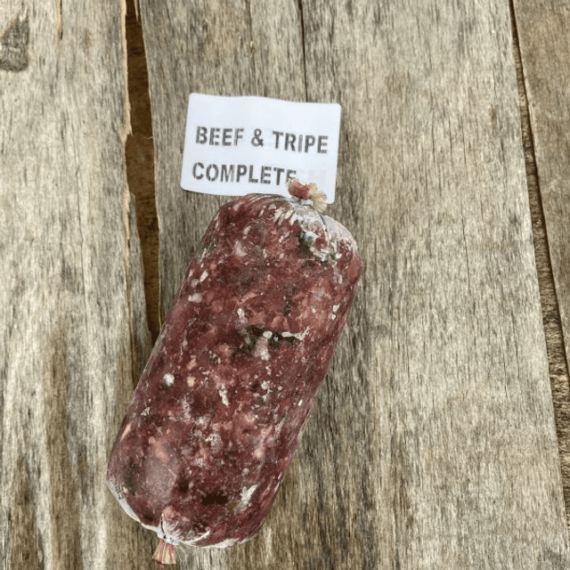 Beef &amp; Tripe Complete 80/10/10 Mince
