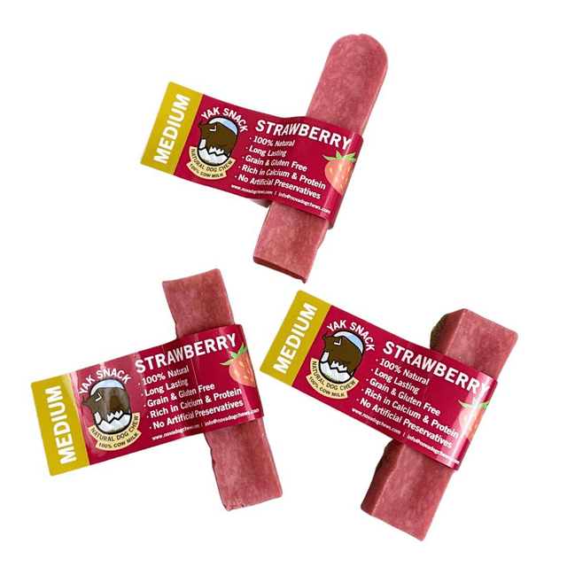 Yak Snack Strawberry 